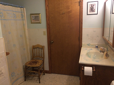 first floor bathroom