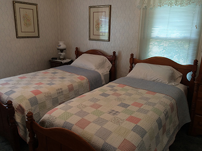 second floor bathroom 